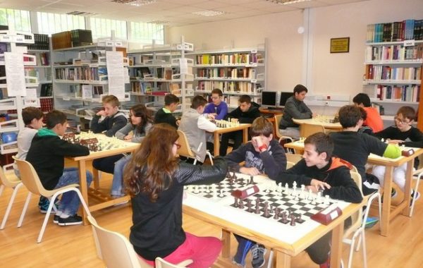 Σχολικό Πρωτάθλημα Σκάκι 3ο Γυμνάσιο Περιστερίου